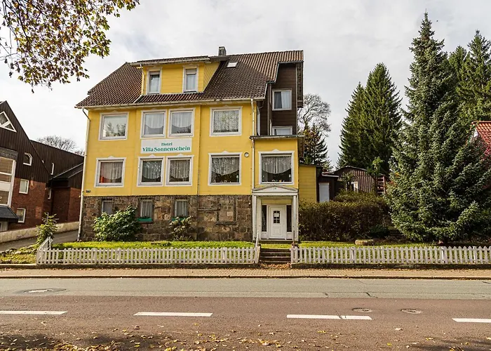 Ski Und Biker Hotel Villa Sonnenschein Braunlage Am Wurmberg