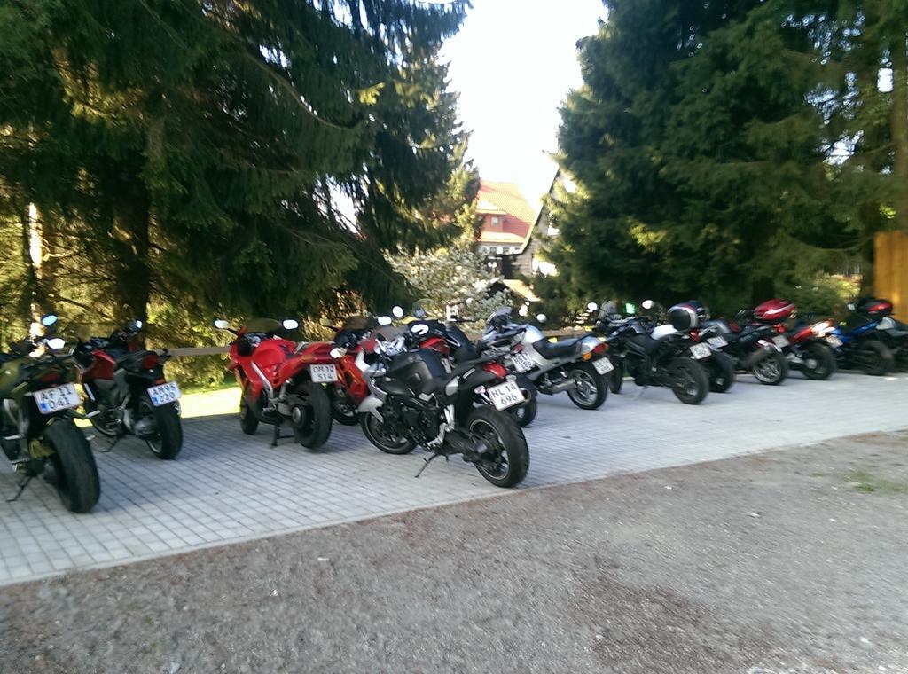 Und Biker Sonnenschein Am Wurmberg Hotel Braunlage