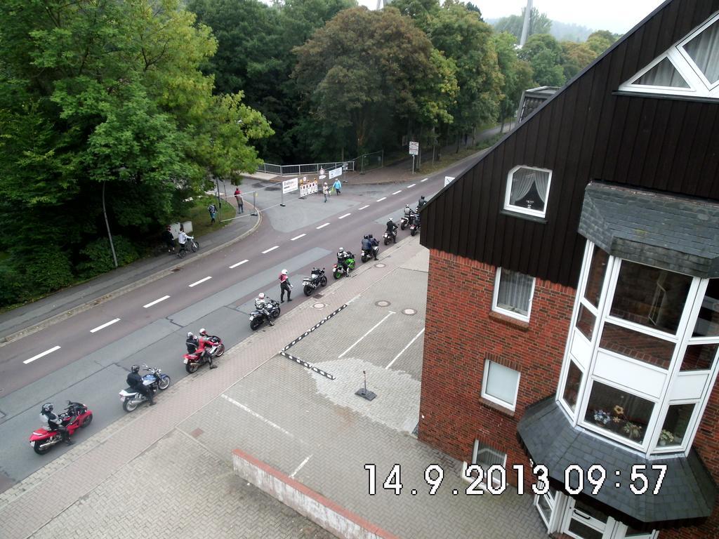 Und Biker Sonnenschein Am Wurmberg Hotel