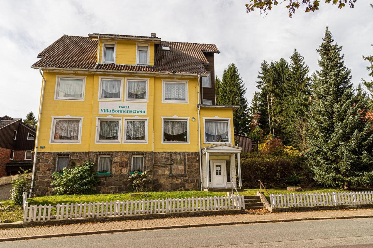 Und Biker Sonnenschein Am Wurmberg Hotel